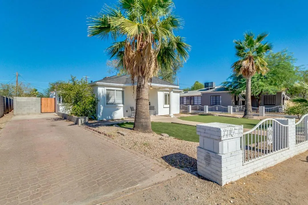 Homestay Ultra Cozy Casita By Dtwn Phx Apartment Phoenix